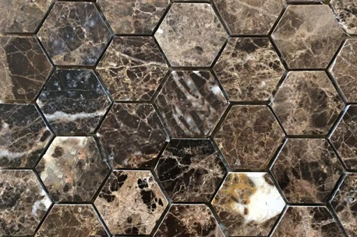 Đá mosaic DHA S21 HEXAGON-48x48