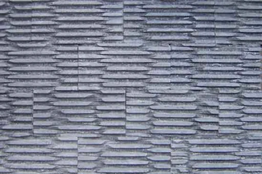Đá răng lược đen đá trang trí cao cấp