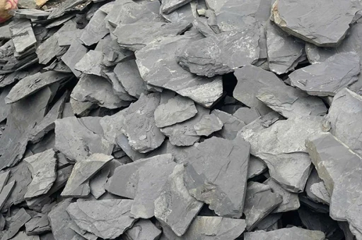 Đá rối slate đen Lai Châu lát nền