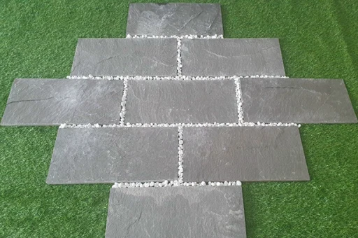 Đá slate đen Đà Nẵng 30x60x1,8cm