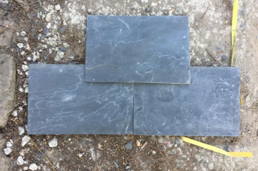 Đá Slate Lai Châu ghi lát nền 10x20x(1-1.5)cm